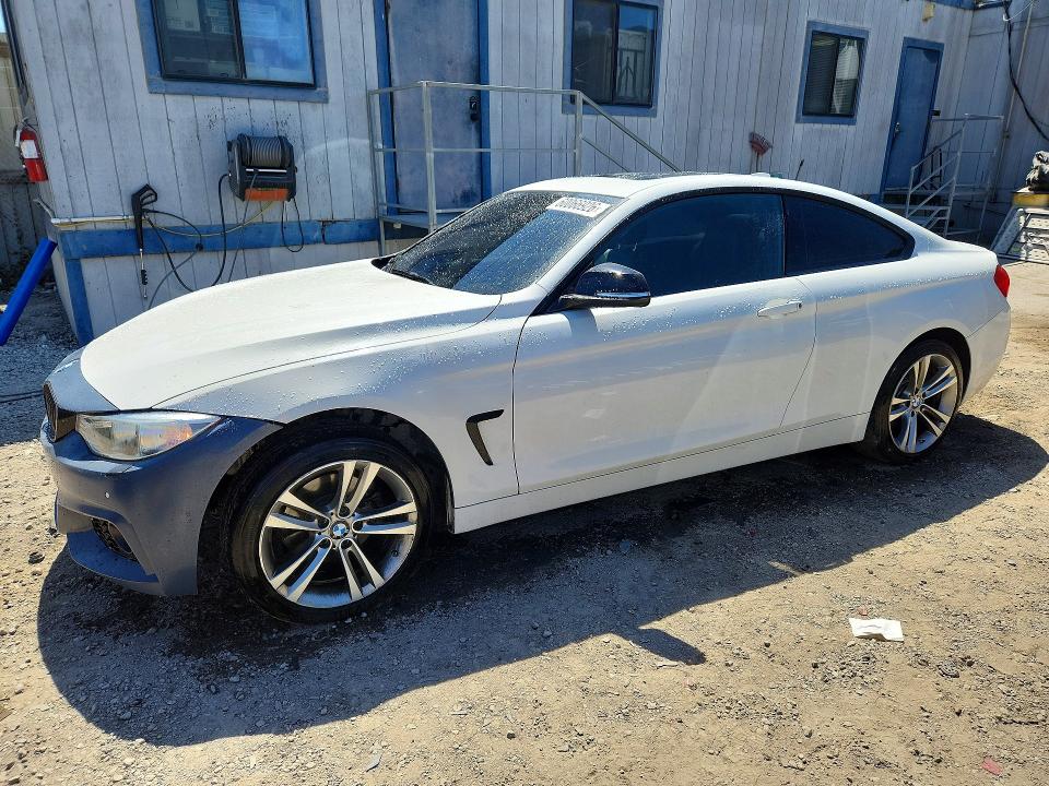 2015 BMW 4er VIN WBA3N5C54FK620914 COPART salvage auction — SIDE, Ca - Salvage Certificate, sold $2,150 on 2026-07-20 (photo 1)