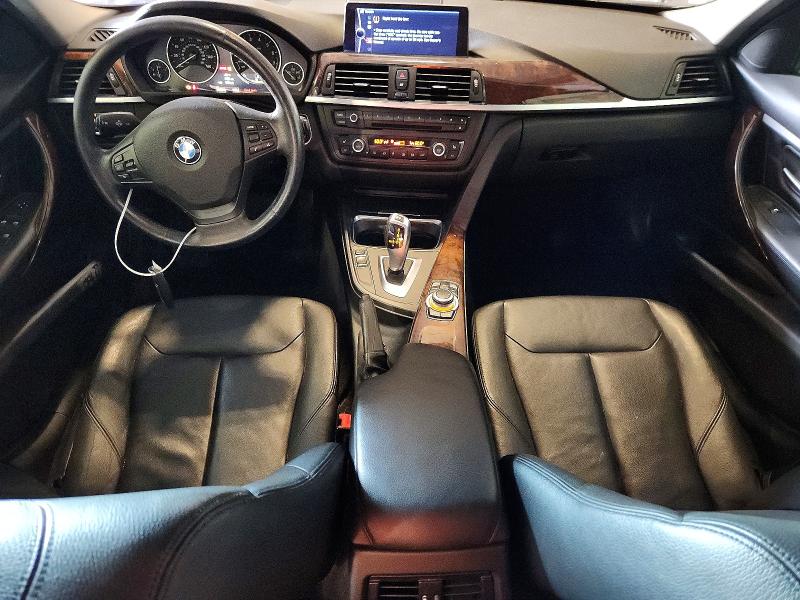 2013 BMW 3er VIN WBA3B3C55DF538130 COPART salvage auction — FRONT END, Mn - Cert Of Title-Prior Salvage, sold $1,100 on 2026-08-10 (photo 8)