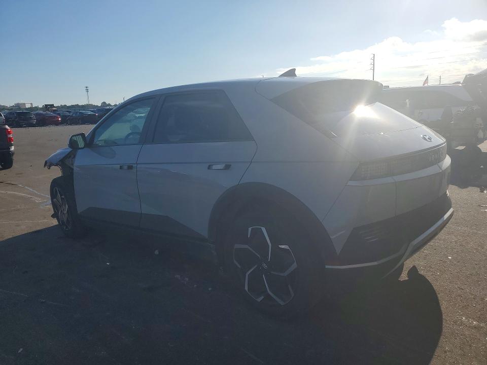 2023 Hyundai Ioniq VIN KM8KM4AE1PU153242 COPART salvage auction — FRONT END, Fl - Certificate Of Destruction, sold $9,300 on 2026-07-15 (photo 2)