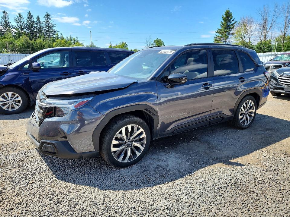 2025 Subaru Forester VIN JF2SLDTCXSH554200 — COPART salvage auction photo