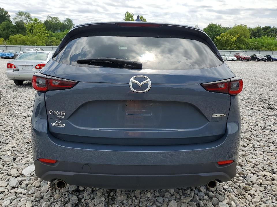 2024 Mazda Cx-5 VIN JM3KFBCL2R0429878 COPART salvage auction — WATER/FLOOD, Oh - Cert Of Title-Salvage Flood, sold $9,700 on 2026-08-21 (photo 6)