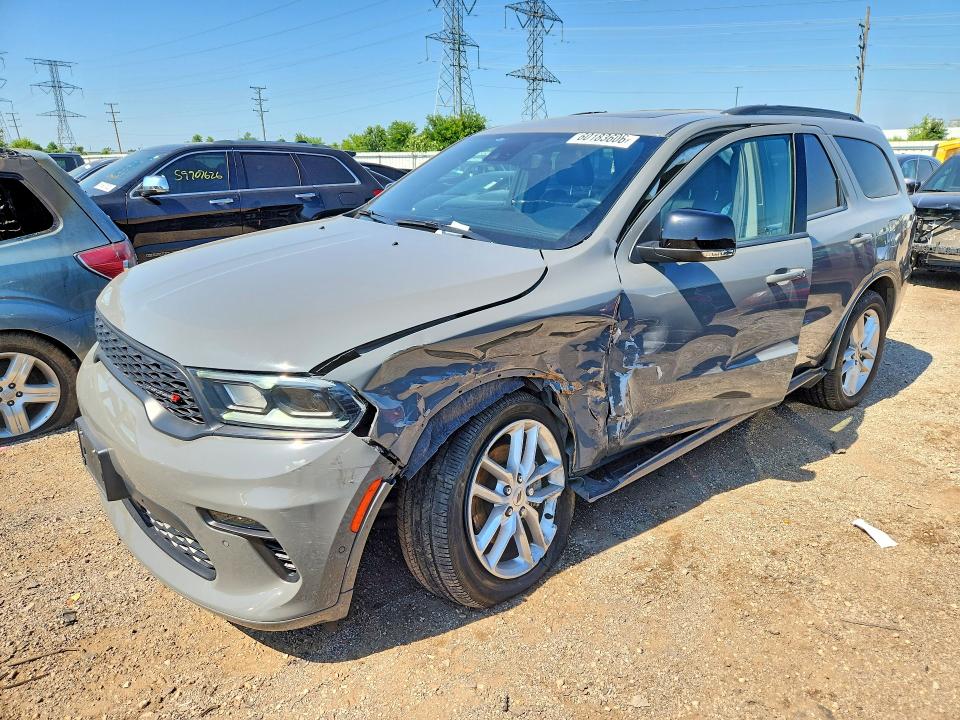 2023 Dodge Durango VIN 1C4RDJDG6PC655183 — COPART salvage auction photo