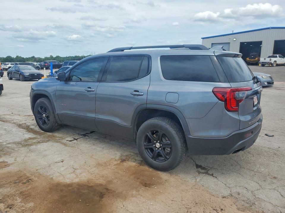 2022 Gmc Acadia VIN 1GKKNLLS6NZ141414 COPART salvage auction — HAIL, Ok - Cert Of Title-Salvage, sold $8,500 on 2026-07-23 (photo 2)