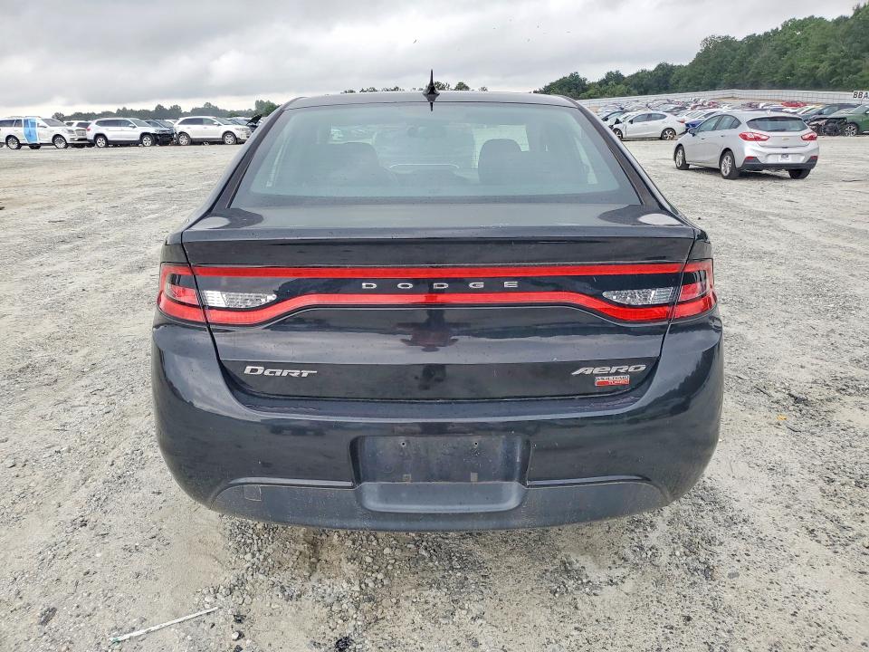 2013 Dodge Dart VIN 1C3CDFAH8DD334899 COPART salvage auction — FRONT END, Ga - Certificate Of Title, sold $675 on 2026-08-05 (photo 6)