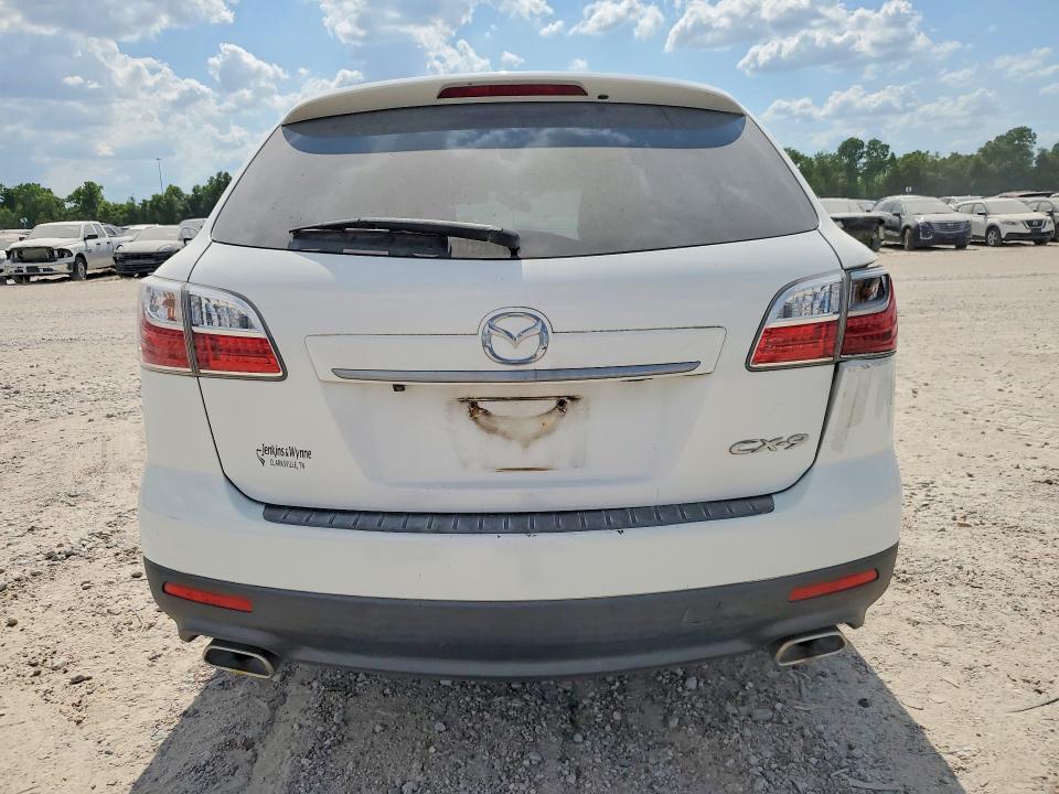 2012 Mazda 2 VIN JM3TB2CA2C0338700 COPART salvage auction — MINOR DENT/SCRATCHES, TX - CERT OF TITLE-REBUILT SALVAGE, sold $1,100 on 2026-07-31 (photo 6)