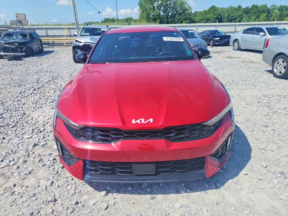 2025 Kia K5 VIN KNAG64J74S5370130 COPART salvage auction — REAR END, Al - Cert Of Title-Salvage Title, sold $9,200 on 2026-09-01 (photo 5)