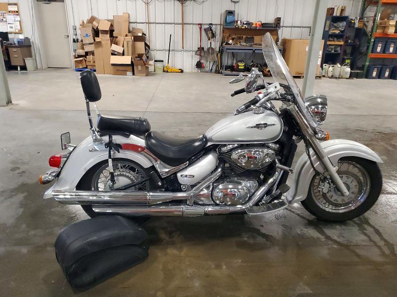 2007 Suzuki Vl 800 volusia VIN JS1VS55A372109236 COPART salvage auction — FRONT END, Mn - Cert Of Title-Prior Salvage, sold $125 on 2026-07-30 (photo 1)