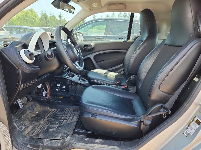 2016 Smart Fortwo VIN WMEFJ5DA9GK153905 COPART salvage auction — REAR END, ON - PERMIT SALVAGE, sold $250 on 2026-07-21 (photo 7)