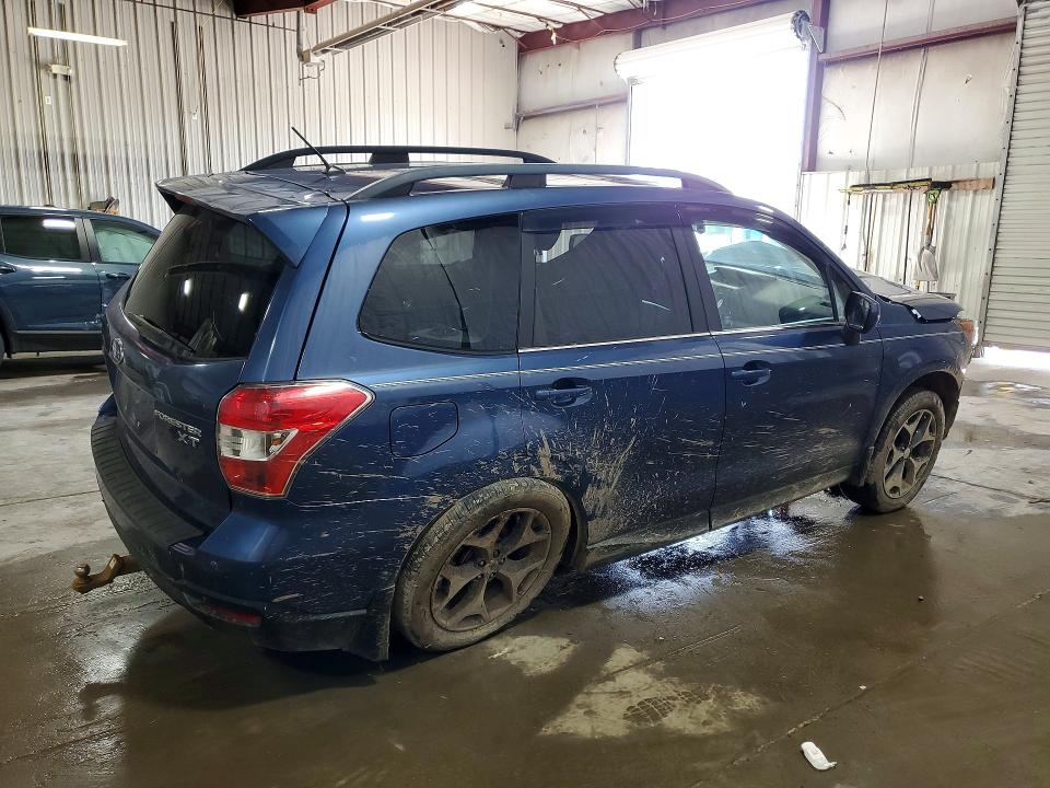 2014 Subaru Forester VIN JF2SJGDC6EH431536 COPART salvage auction — FRONT END, Ny - Mv-907A Salvage Certificate, sold $950 on 2026-07-22 (photo 3)