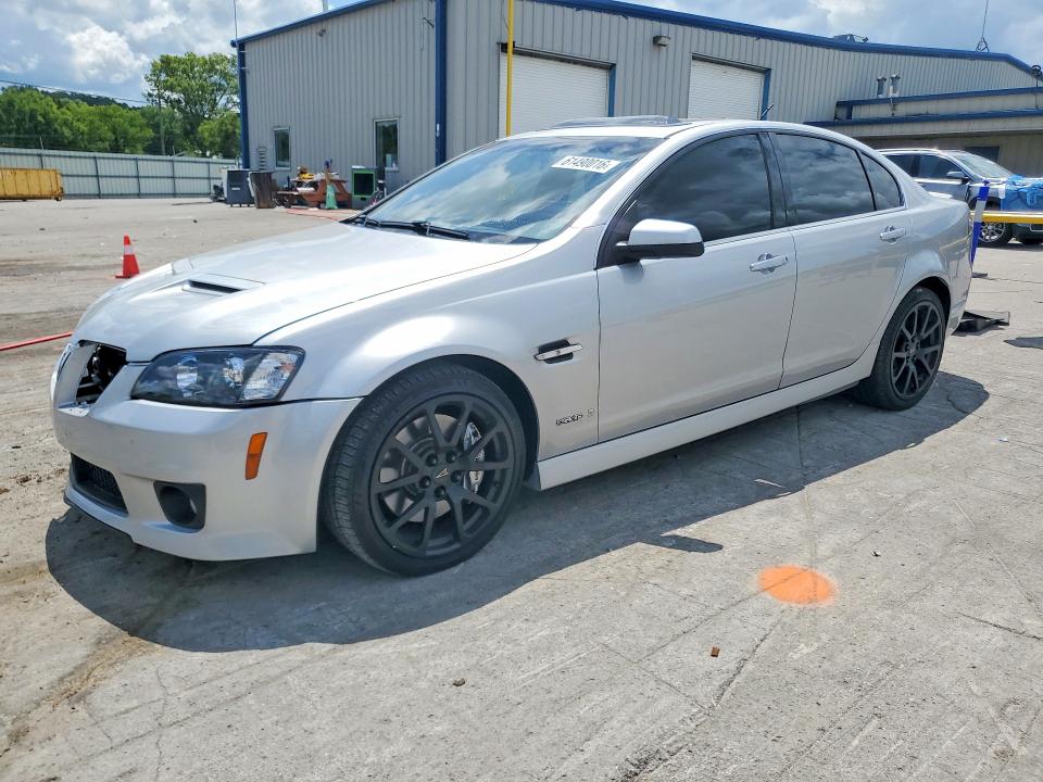 2009 Pontiac G8 VIN 6G2EP57W79L308715 — COPART salvage auction photo