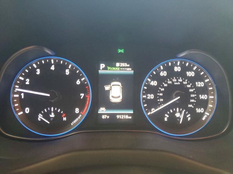 2021 Hyundai Kona VIN KM8K2CAA0MU692945 COPART salvage auction — FRONT END, Wa - Vehicle Cert Of Ownership-Titl, sold $200 on 2026-07-28 (photo 9)