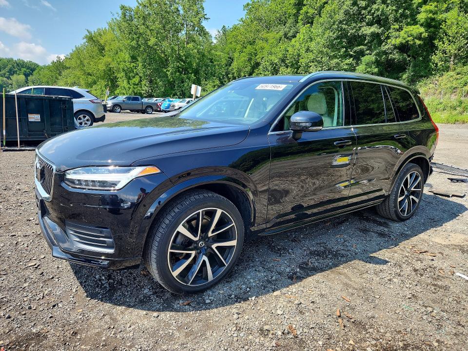 2021 Volvo Xc90 VIN YV4A22PK6M1717209 COPART salvage auction — REAR END, Ny - Mv-907A Salvage Certificate, sold $9,400 on 2026-08-11 (photo 1)