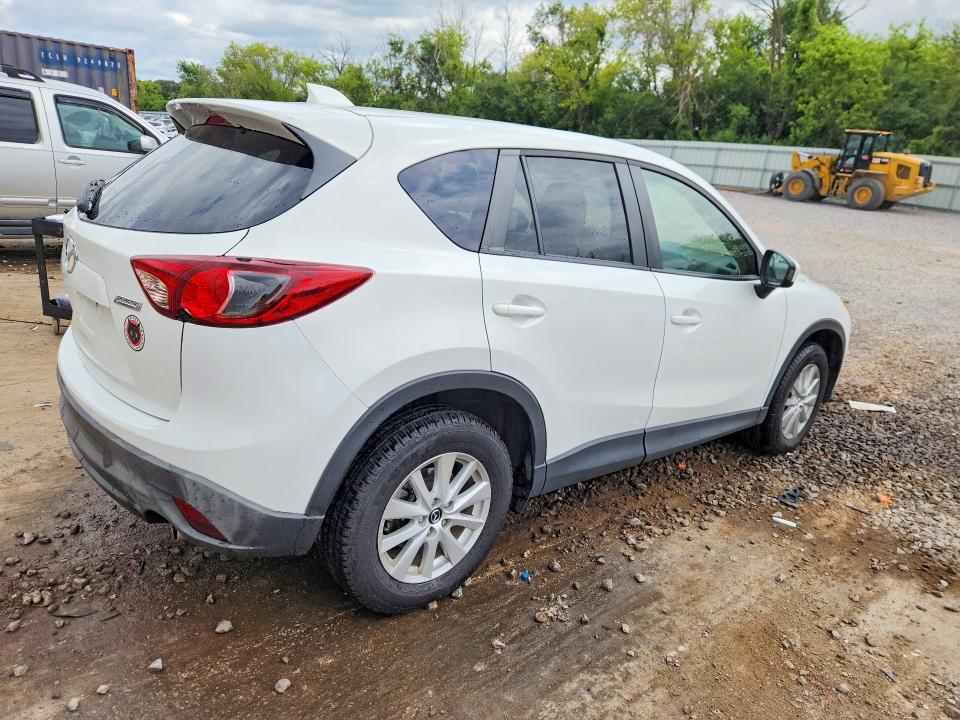 2013 Mazda Cx-5 VIN JM3KE2CE3D0139730 COPART salvage auction — HAIL, Wi - Junked Vehicle Bill Of Sale, sold $1,750 on 2026-08-03 (photo 3)