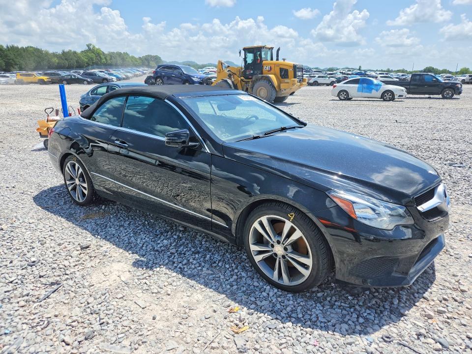 2016 Mercedes-benz E-klasse VIN WDDKK6FF8GF332489 COPART salvage auction — WATER/FLOOD, Ga - Cert Of Title-Flood Salvage, sold $175 on 2026-08-13 (photo 4)