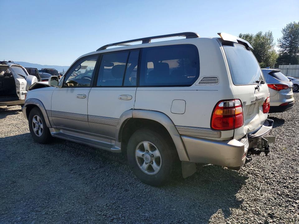 2000 Toyota Land cruiser VIN JT3HT05J6Y0126519 COPART salvage auction — FRONT END, WA - BILL OF SALE, sold $175 on 2026-07-27 (photo 2)