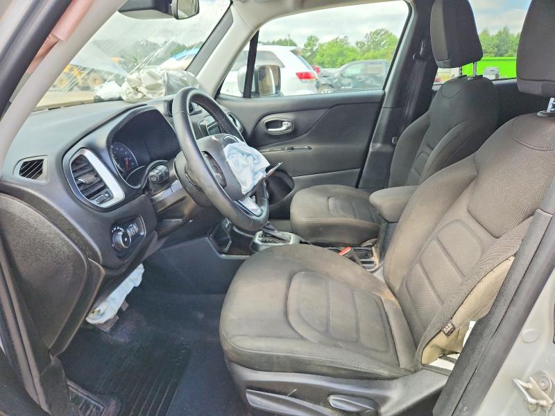 2018 Jeep Renegade VIN ZACCJABB8JPJ07854 COPART salvage auction — FRONT END, La - Cert Of Title-Salvage, sold $400 on 2026-08-13 (photo 7)