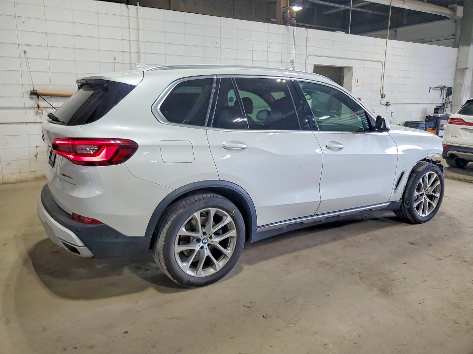 2021 BMW X5 VIN 5UXTA6C09M9D53557 COPART salvage auction — FRONT END, Mn - Cert Of Title-Salvage, sold $25,000 on 2026-09-15 (photo 3)