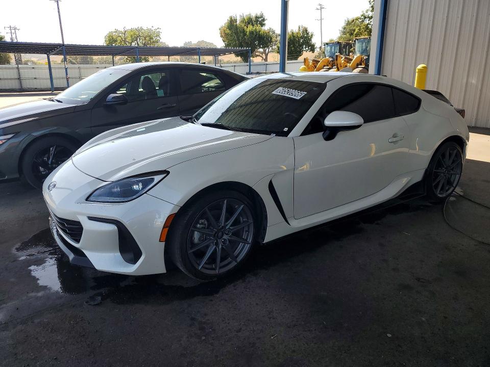 2024 Subaru Brz VIN JF1ZDBE11R9701072 — COPART salvage auction photo