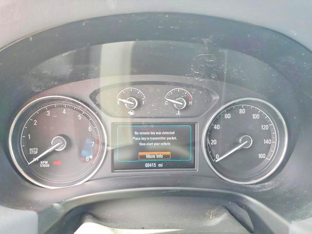 2018 Buick Enclave VIN 5GAERBKW4JJ212874 COPART salvage auction — WATER/FLOOD, Fl - Certificate Of Destruction, sold $4,900 on 2026-09-08 (photo 9)