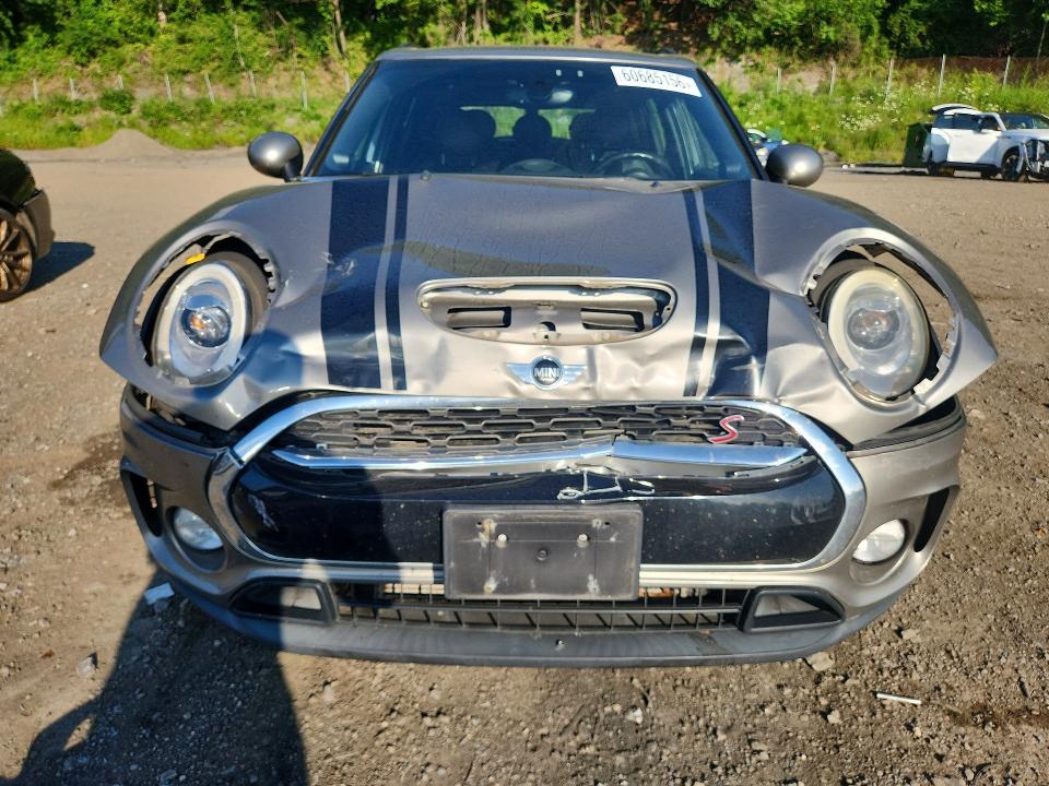2017 Mini Cooper VIN WMWLU5C38H2E84133 COPART salvage auction — FRONT END, CT - CERTIFICATE OF TITLE, sold $500 on 2026-07-21 (photo 5)