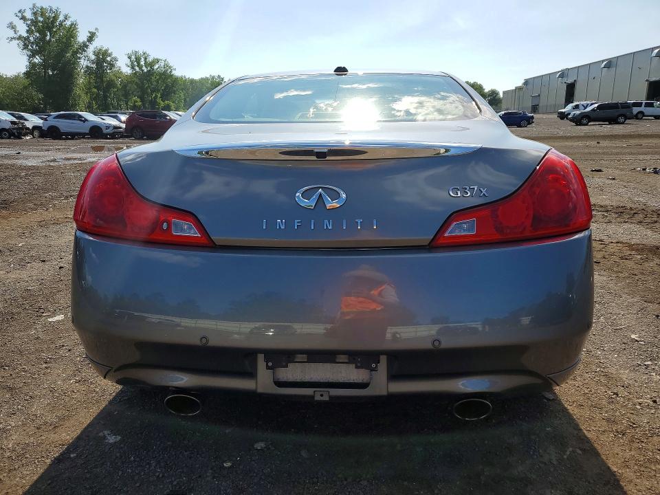 2010 Infiniti G37 VIN JN1CV6EL6AM152155 COPART salvage auction — FRONT END, Ct - Cert Of Title-Salvage, sold $525 on 2026-07-14 (photo 6)