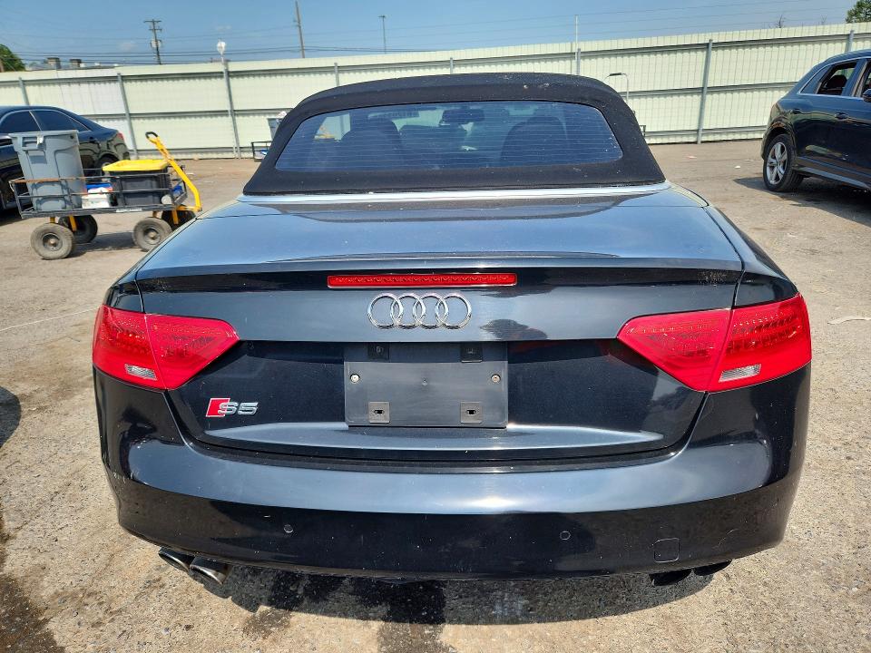 2016 Audi S5 VIN WAUC4AFH1GN009790 COPART salvage auction — FRONT END, Pa - Cert Of Title, sold $2,600 on 2026-07-24 (photo 6)
