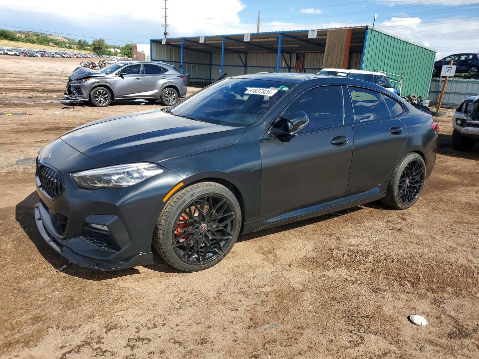 2022 BMW 2er VIN WBA73AK05N7K95844 — COPART salvage auction photo