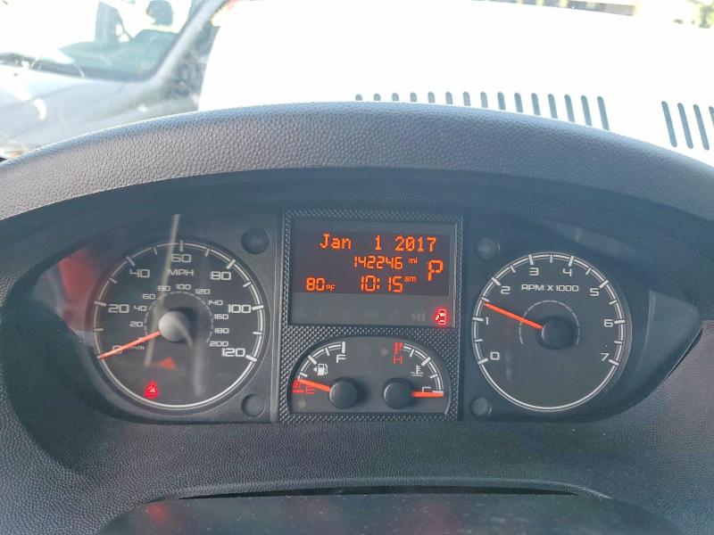 2020 Ram Promaster 1500 VIN 3C6TRVAG1LE124132 COPART salvage auction — FRONT END, MA - CERTIFICATE OF TITLE (P), sold $2,900 on 2026-07-24 (photo 9)