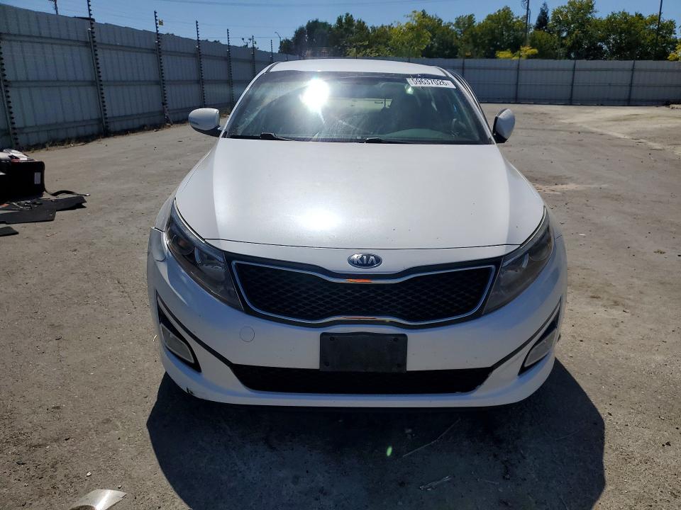 2015 Kia VIN KNAGM4A74F5540451 COPART salvage auction — SIDE, Ca - Salvage Certificate, sold $15 on 2026-07-21 (photo 5)