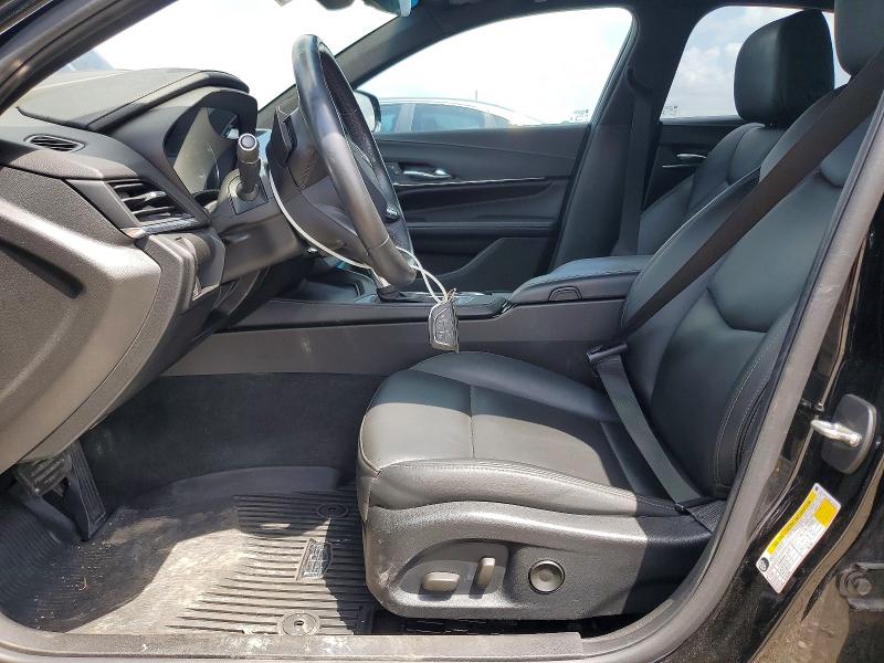 2021 Cadillac Ct4 VIN 1G6DA5RK6M0120572 COPART salvage auction — HAIL, Tx - Certificate Of Title, sold $7,400 on 2026-08-27 (photo 7)