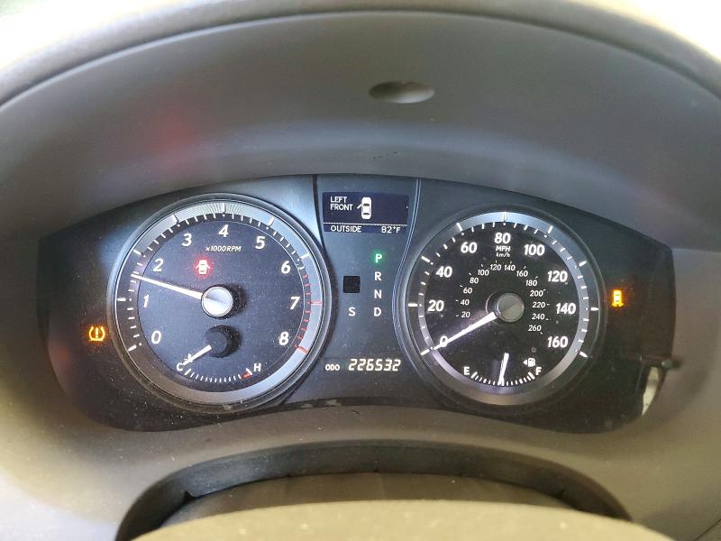 2007 Lexus Es 350 VIN JTHBJ46G772094263 COPART salvage auction — REAR END, MN - CERT OF TITLE-PRIOR SALVAGE, sold $500 on 2026-07-16 (photo 9)