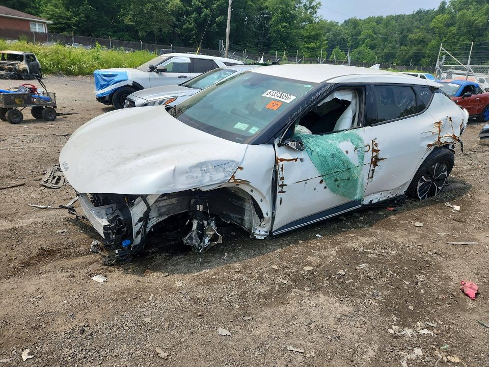2024 Kia Ev6 VIN KNDC3DLC3R5618043 COPART salvage auction — FRONT END, Fl - Certificate Of Destruction, sold $3,600 on 2026-07-28 (photo 1)