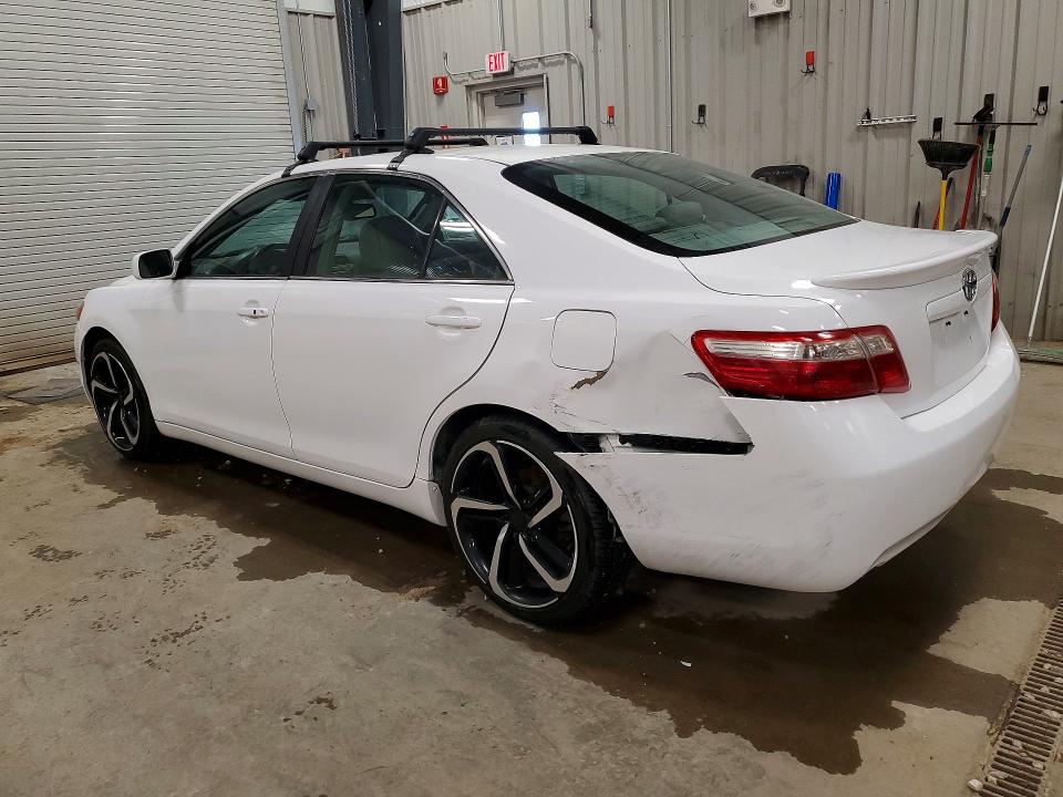 2008 Toyota Camry VIN 4T1BE46K08U737628 COPART salvage auction — REAR END, WY - CERTIFICATE OF TITLE, sold $2,600 on 2026-08-26 (photo 2)