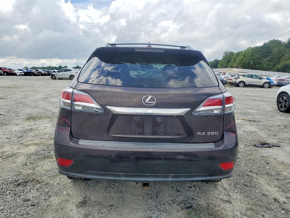 2013 Lexus Rx VIN JTJBK1BA6D2023028 COPART salvage auction — FRONT END, Ga - Cert Of Title-Salvage, sold $2,950 on 2026-07-22 (photo 6)