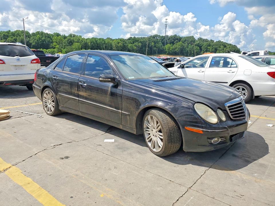 2008 Mercedes-benz E-class VIN WDBUF56X18B206492 COPART salvage auction — REAR END, Ky - Certificate Of Title, sold $325 on 2026-07-27 (photo 4)