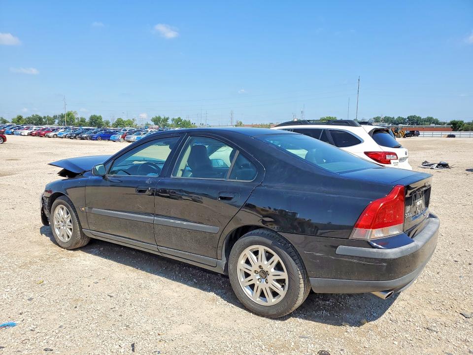 2004 Volvo S60 VIN YV1RS59VX42357204 COPART salvage auction — FRONT END, Ia - Cert Of Title-Salvage Title, sold $350 on 2026-08-19 (photo 2)