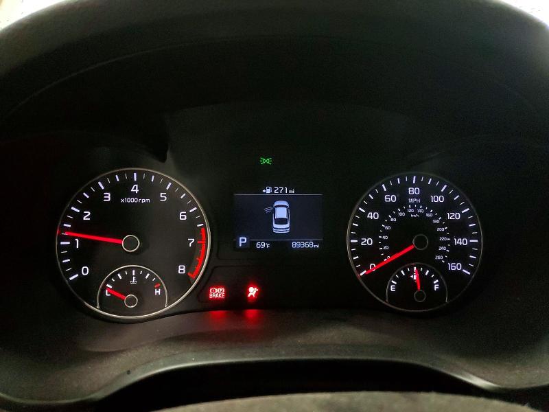 2019 Kia Optima VIN 5XXGT4L36KG320296 COPART salvage auction — SIDE, Ny - Mv-907A Salvage Certificate, sold $1,400 on 2026-07-27 (photo 9)
