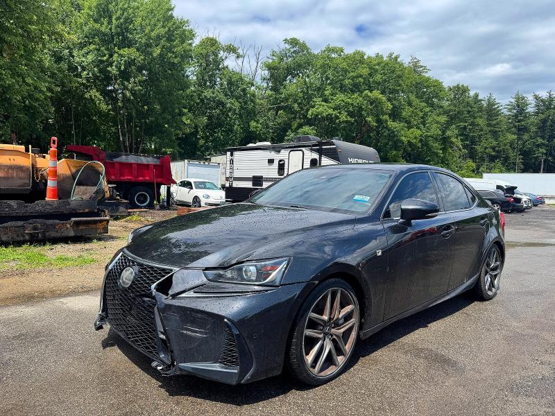 2018 Lexus Is 300 VIN JTHBA1D20J5070091 COPART salvage auction — NORMAL WEAR, Pa - Cert Of Title-Reconstrct&Theft (P), sold $10,300 on 2026-08-21 (photo 2)