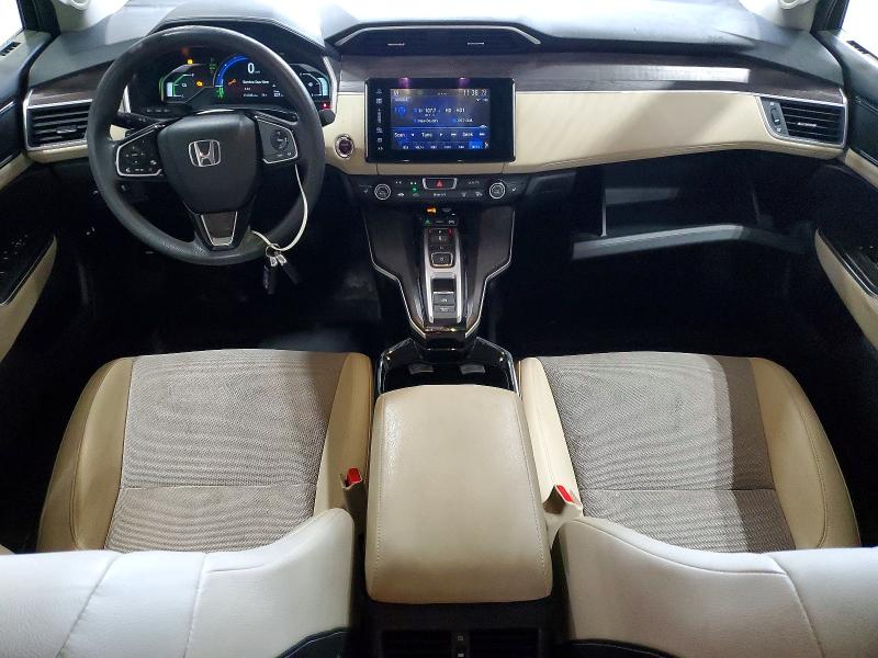 2018 Honda Clarity VIN JHMZC5F16JC008419 COPART salvage auction — FRONT END, Ny - Mv-907A Salvage Certificate, sold $3,450 on 2026-07-13 (photo 8)