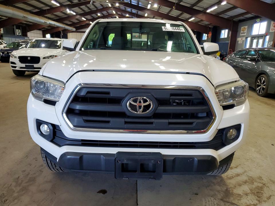 2017 Toyota Tacoma VIN 5TFSZ5AN3HX051498 COPART salvage auction — REAR END, MA - CERTIFICATE OF TITLE, sold $475 on 2026-07-30 (photo 5)