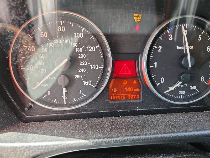 2013 BMW 3er VIN WBAKE5C59DJ107334 COPART salvage auction — MINOR DENT/SCRATCHES, Fl - Certificate Of Title, sold $325 on 2026-07-21 (photo 9)