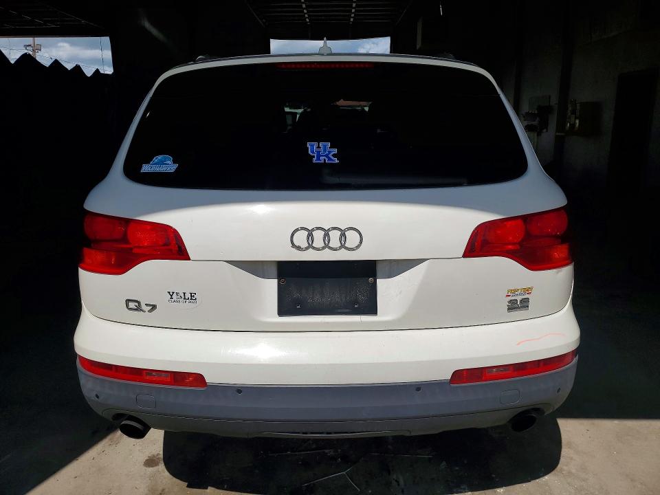 2008 Audi Q7 VIN WA1BY74L38D066328 COPART salvage auction — SIDE, Ky - Cert Of Title-Salvage, sold $625 on 2026-07-20 (photo 6)