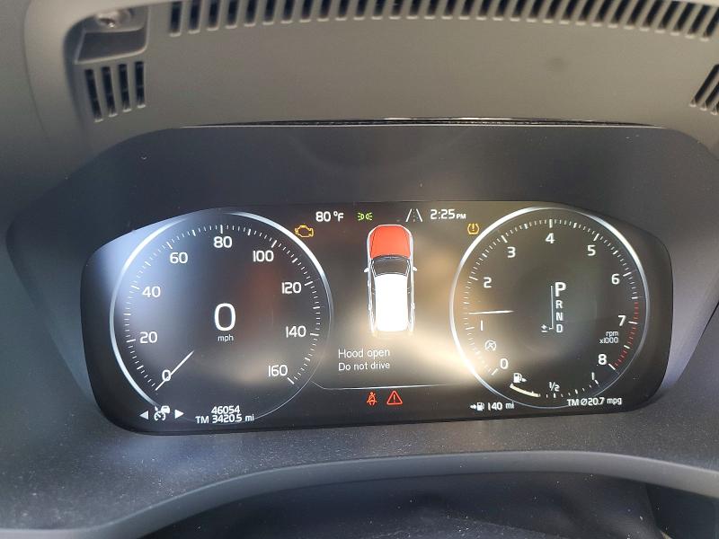 2018 Volvo Xc60 VIN YV4A22RL7J1081093 COPART salvage auction — SIDE, Ca - Salvage Certificate, sold $3,100 on 2026-07-29 (photo 9)