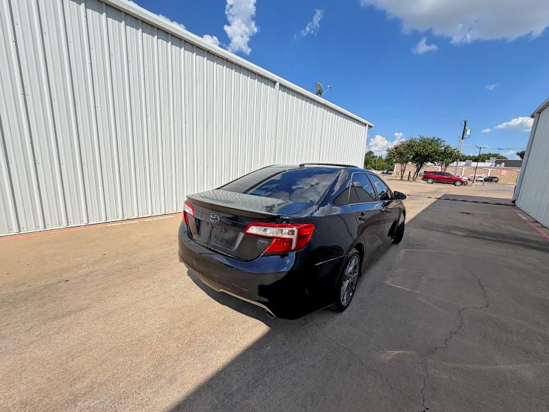 2012 Toyota Camry VIN 4T1BK1FK8CU012181 COPART salvage auction — MINOR DENT/SCRATCHES, Tx - Certificate Of Title (P), sold $2,900 on 2026-07-18 (photo 4)