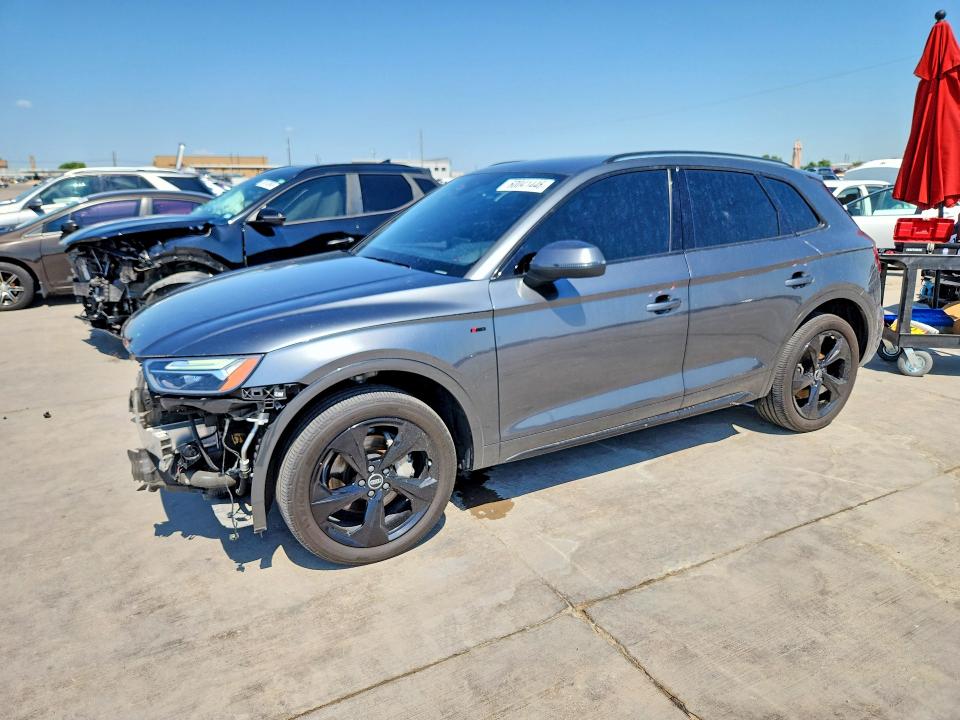 2022 Audi Q5 VIN WA1EAAFY2N2001095 — COPART salvage auction photo