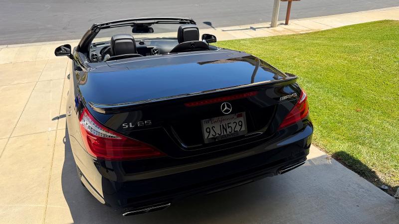 2014 Mercedes-benz Sl-klasse amg VIN WDDJK7KA5EF023037 COPART salvage auction — MECHANICAL, Ca - Dis/Dlr/Exp Only Salvage Cert (P), sold $30,000 on 2026-07-28 (photo 3)