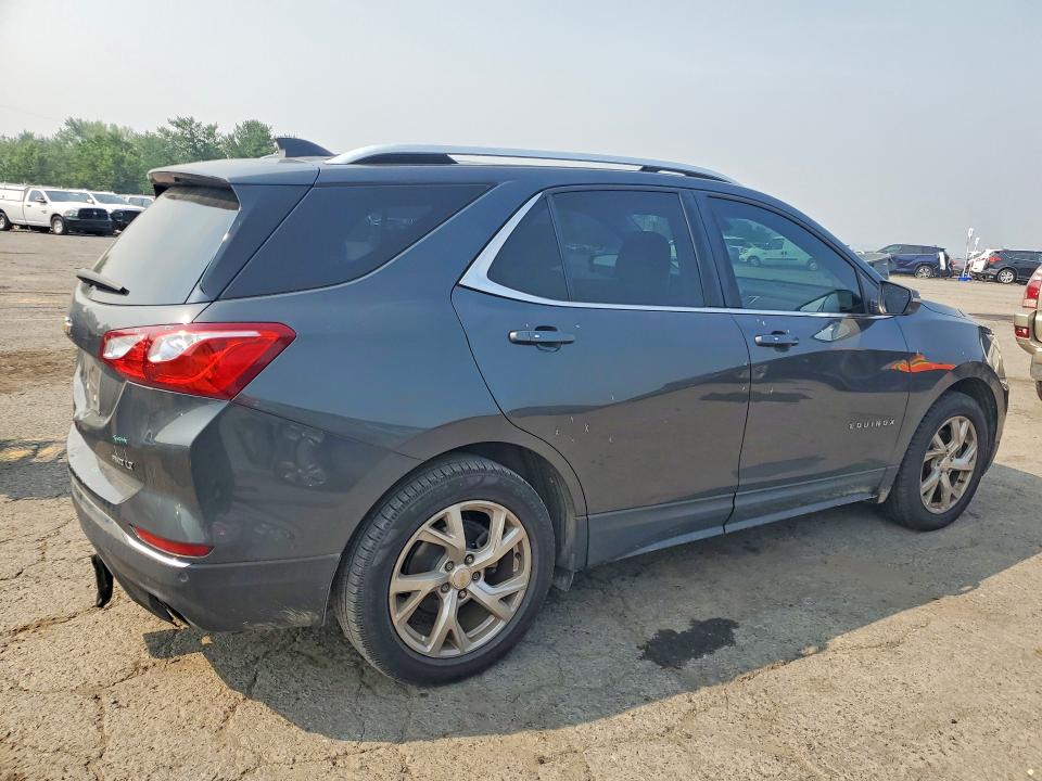 2018 Chevrolet Equinox VIN 2GNAXTEXXJ6327660 COPART salvage auction — REAR END, Salvage Title, sold $250 on 2026-07-24 (photo 3)