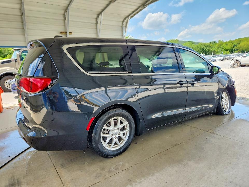2023 Chrysler Voyager VIN 2C4RC1CG3PR557708 COPART salvage auction — FRONT END, KY - CERTIFICATE OF TITLE, sold $12,200 on 2026-07-13 (photo 3)