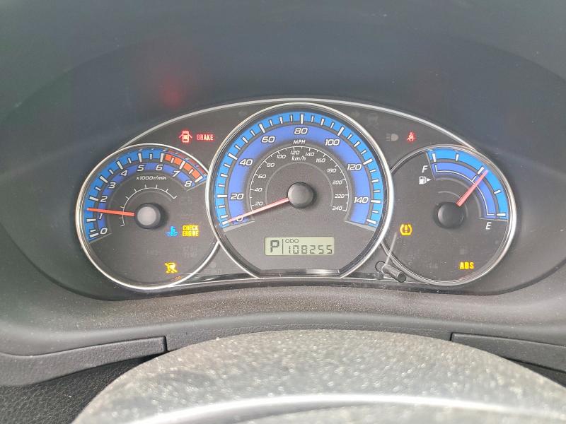 2009 Subaru Forester VIN JF2SH63619H760152 COPART salvage auction — SIDE, PA - CERTIFICATE OF SALVAGE, sold $175 on 2026-07-30 (photo 9)