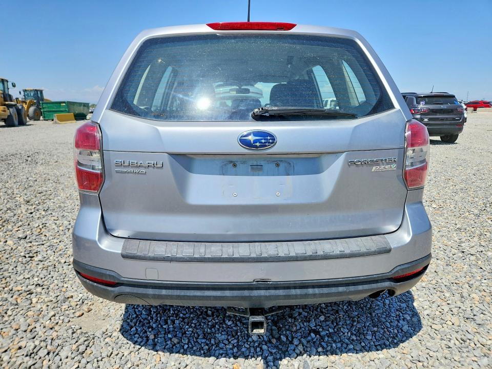 2014 Subaru Forester VIN JF2SJAAC0EH490518 COPART salvage auction — MECHANICAL, CO - DIS/DLR/EXP ONLY CLEAN TITLE, sold $2,376 on 2026-07-21 (photo 6)
